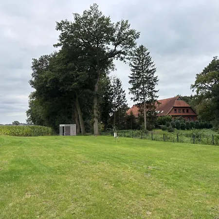 Niedersaechsisches Hallenhaus Im Modernen Gewand Лилиенталь Экстерьер фото