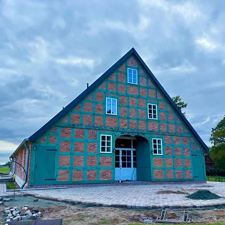 Niedersaechsisches Hallenhaus Im Modernen Gewand Лилиенталь Экстерьер фото