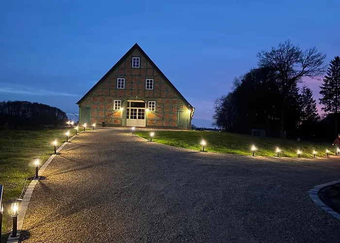 Niedersaechsisches Hallenhaus Im Modernen Gewand