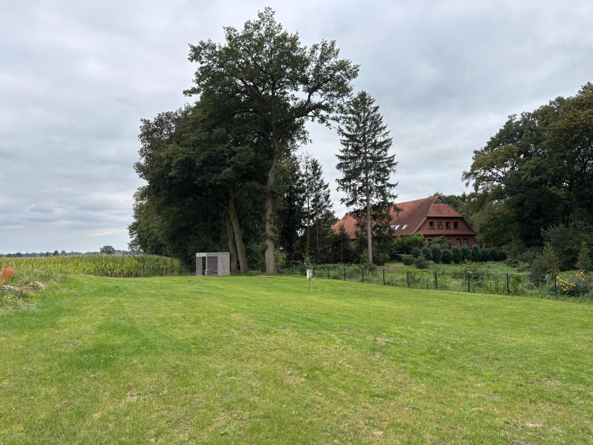 Niedersaechsisches Hallenhaus Im Modernen Gewand Апартаменты