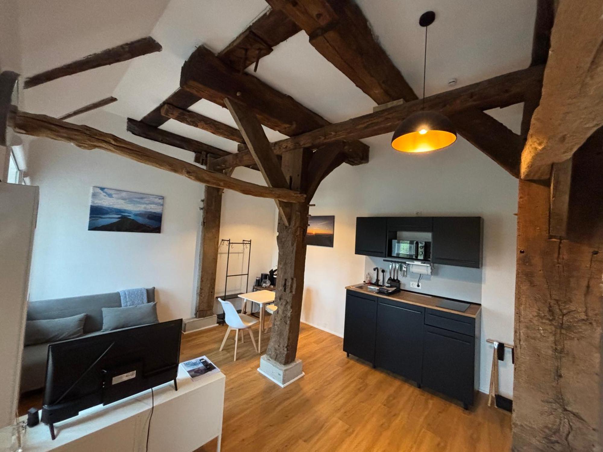 Apartment Niedersaechsisches Hallenhaus Im Modernen Gewand
