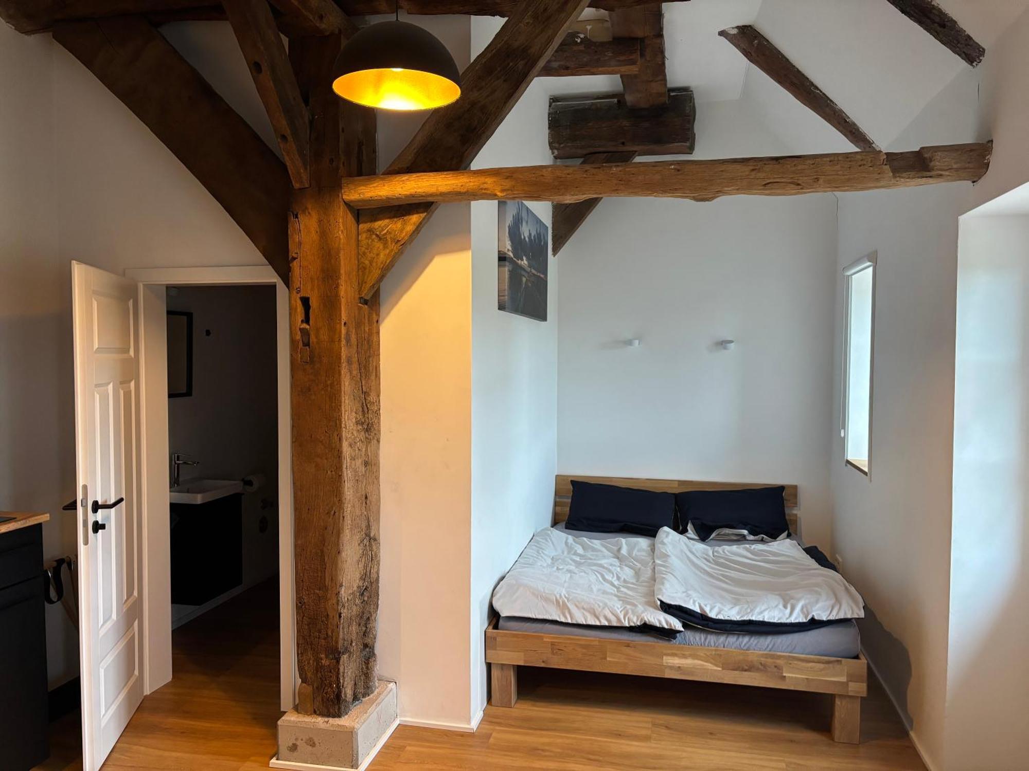 Niedersaechsisches Hallenhaus Im Modernen Gewand Apartment *