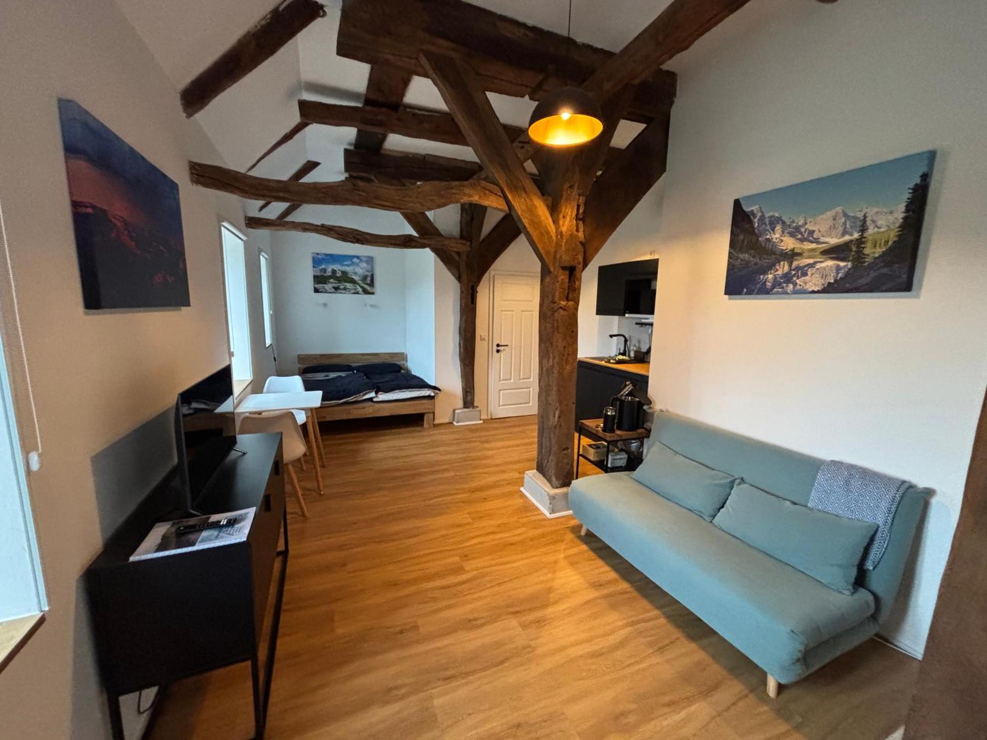 Apartament Niedersaechsisches Hallenhaus Im Modernen Gewand Lilienthal (Lower-Saxony)